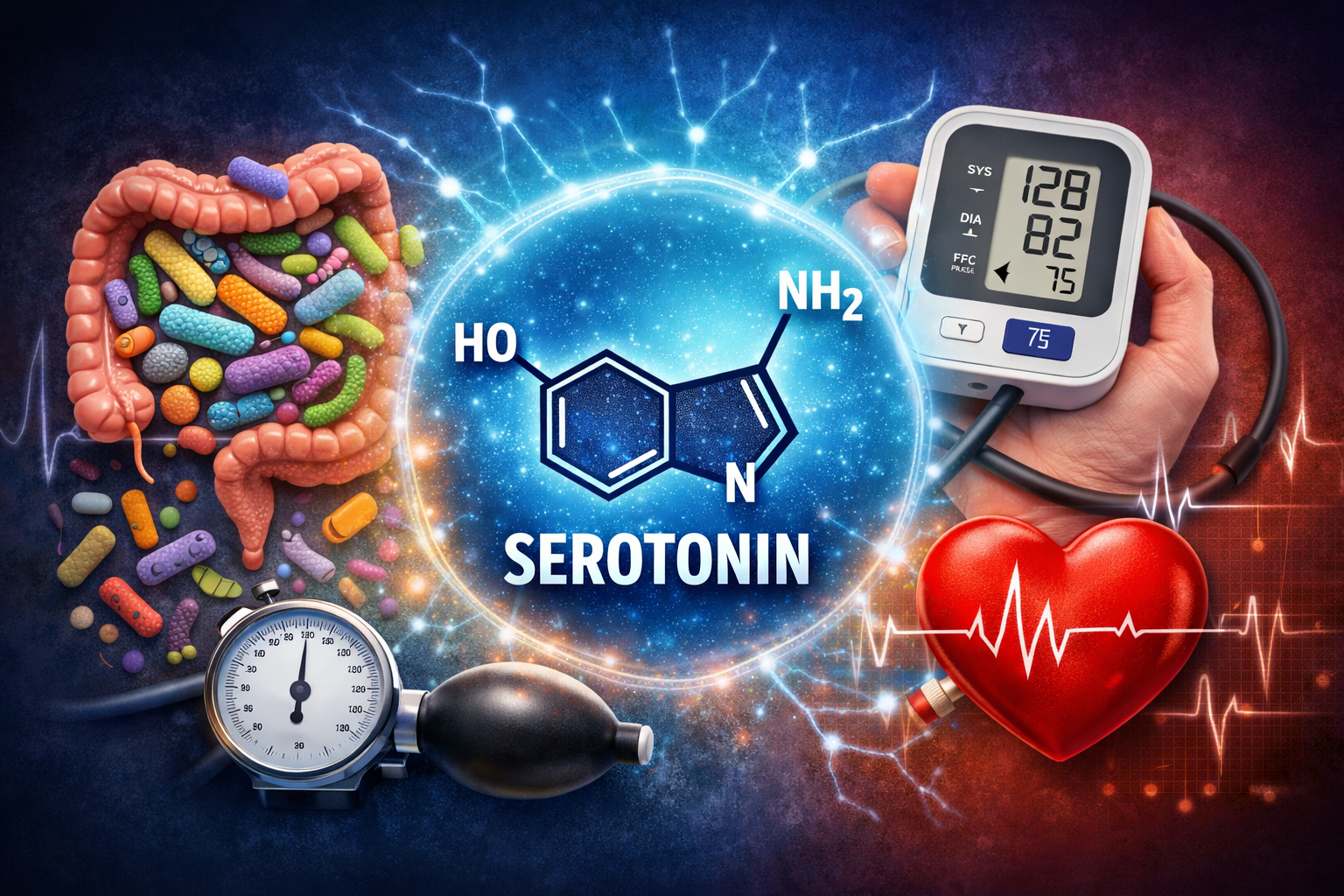 Szerotonin Mikrobiom
